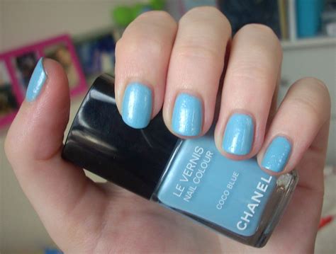 blue nailpolish chanel|chanel nail colors 2021.